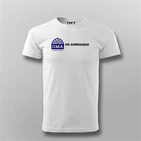 IIM Ahmedabad Iconic Men's Cotton Tee - TEEZ.in