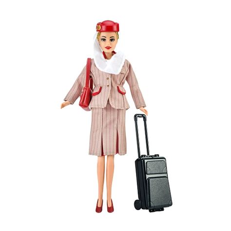 Emirates cabin crew doll, blonde | Toys | Children | Emirates Official ...