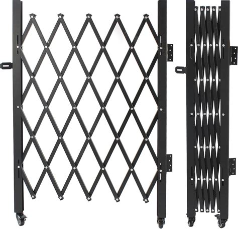Amazon.com: SGOLAN Single Folding Security Gates 45"W x 50"H Accordion ...