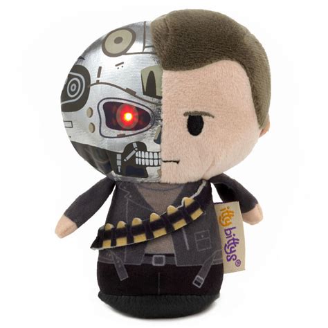 itty bittys® Terminator 2: Judgment Day T-800 Plush With Light - itty ...