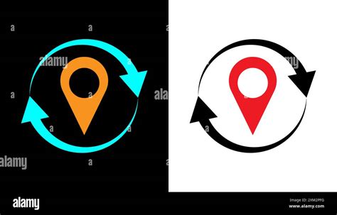 3D Pin On Map Animation Rotating 的图像结果