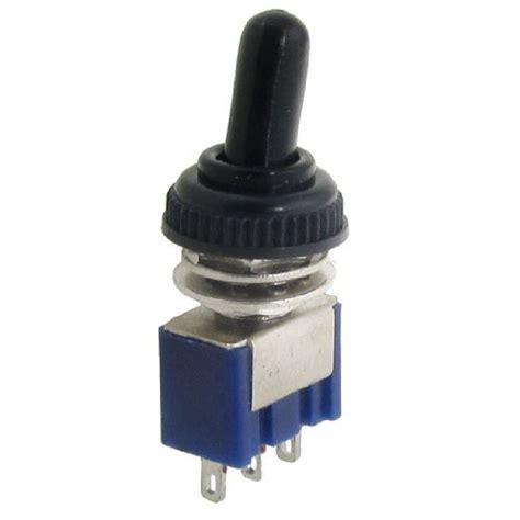 Alcoa PrimeAC 125V 6A ON/ON 2 Position SPDT Toggle Switch with ...