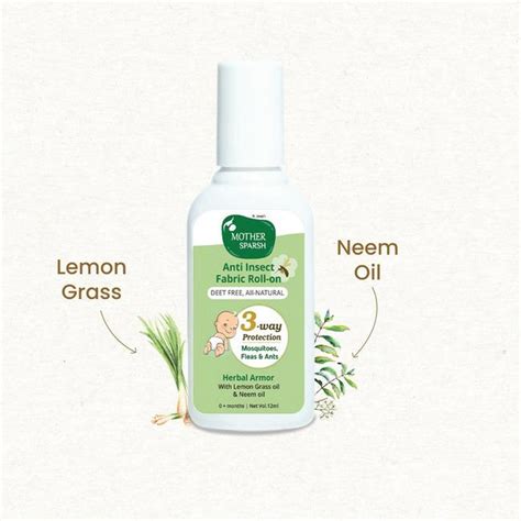 Mother Sparsh Anti Insect Fabric Roll On – Greenbell