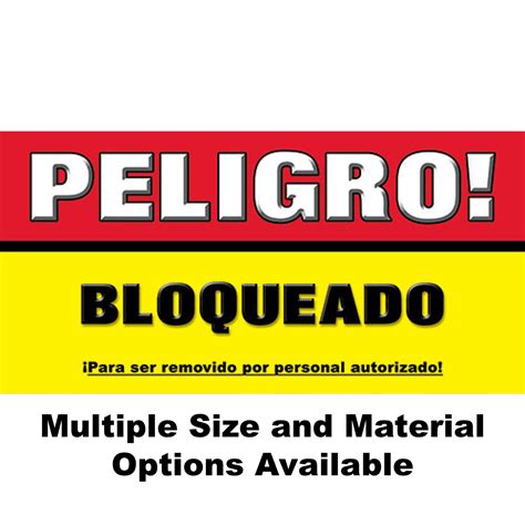 Safety Banner #772057 Lock Out Tag Out No Excuses in Spanish