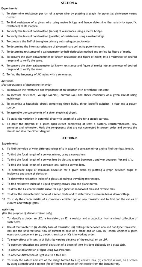 CBSE 12 Physics Experiments 的图像结果
