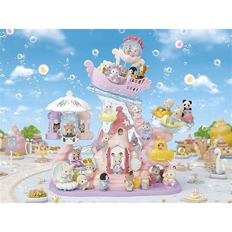 Sylvanian Families Baby Mermaid Castle – Animal Kingdoms Toy Store