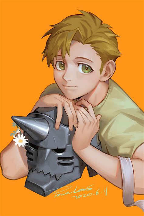 Alphonse Elric Brotherhood Human