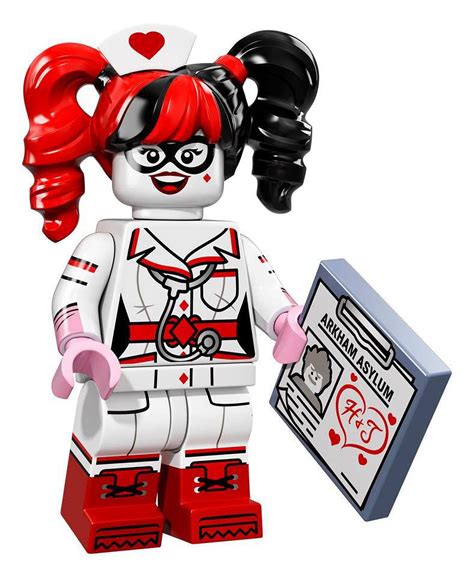 DC LEGO Batman Movie Harley Quinn Minifigure [Nurse] [No Packaging ...