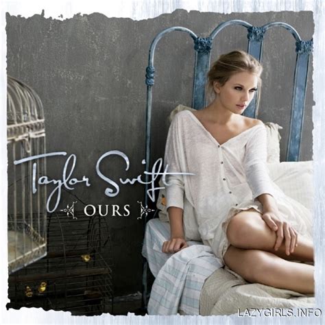 Ours (Single Review) – Taylor Swift | A Separate State of Mind | A Blog ...