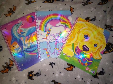 Lisa Frank notebooks are back! : r/90s