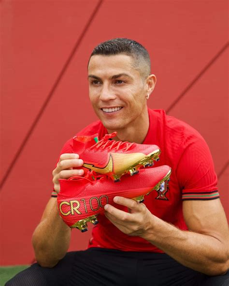 CR7 portera une paire de crampons Nike spéciale face à la France