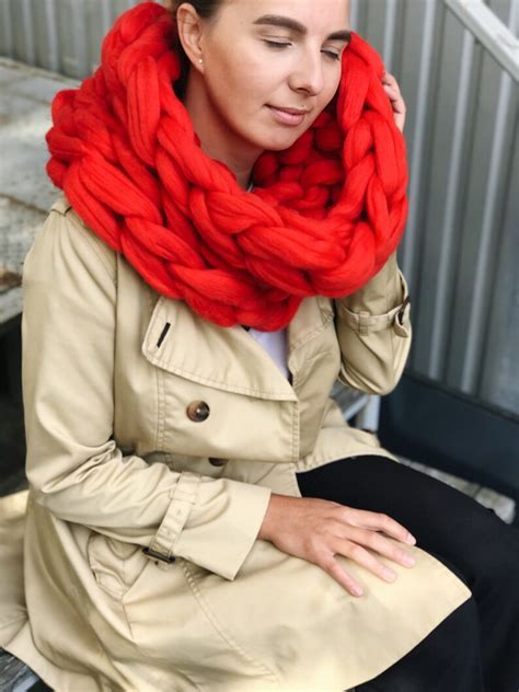 Image result for Knit a Loop Scarf