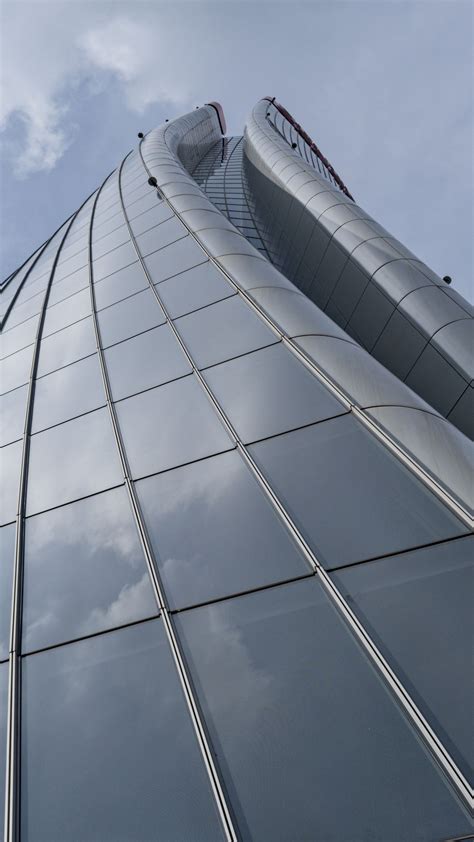 Download wallpaper 1350x2400 building, architecture, curve, windows ...