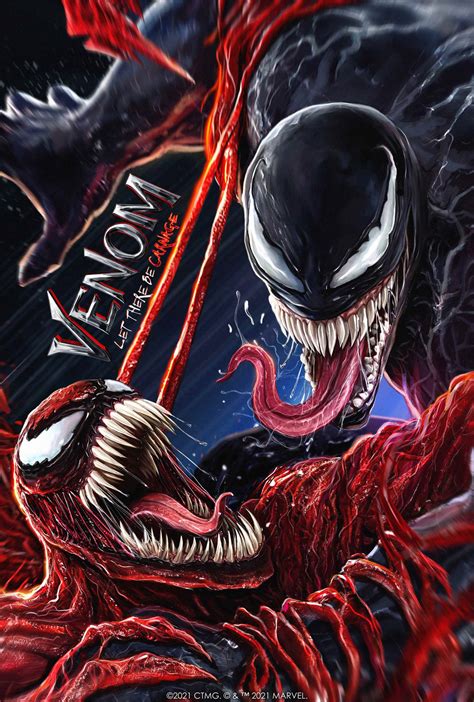 Carnage Vs Venom Wallpaper