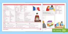 Jobs and Career Choices Lesson 1 French (teacher made)