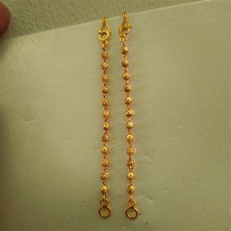 Gold matilu – RamyaNagendra Imitations