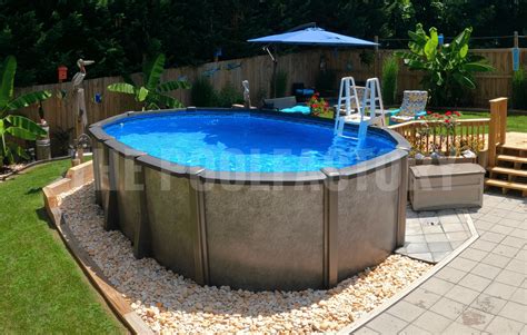 Above Ground Saltwater Pools