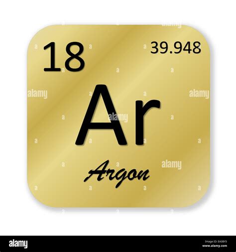 Argon Periodiske System Argon Periodic Table And Atomic Properties
