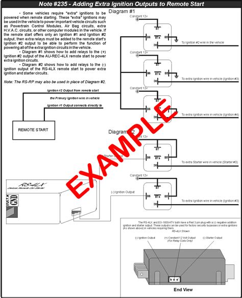 Starter Wiring Schematic