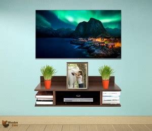 wooden cave MDF (Medium Density Fiber) Wall Shelf Price in India - Buy ...