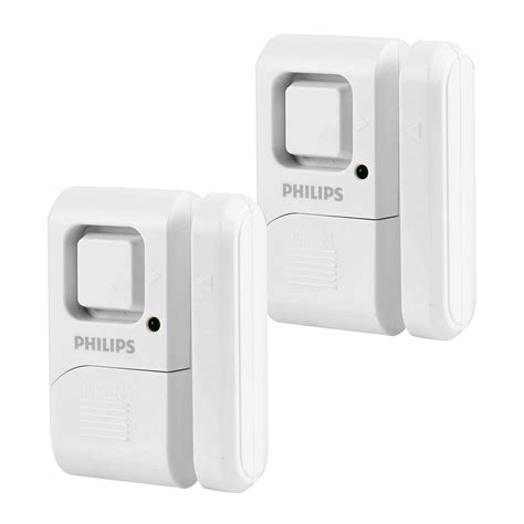 Philips Personal Security Window And Door Alarm 2 Pack Diy | Desertcart ...