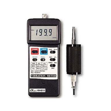 RELIABLE AVD-80 (DIGITAL VIBRATION METER) – Measure Current