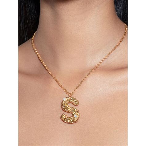 Buy Ethnic Andaz Women Akshar Collection Necklace - S White Pearl Online