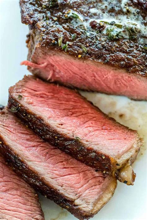 Reverse Sear Steak Recipe - Jessica Gavin