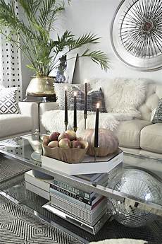 Decorating And Decor by A Hint Of Fall Tour Modern Fall Decor Leather Sofa Decorating And Decor