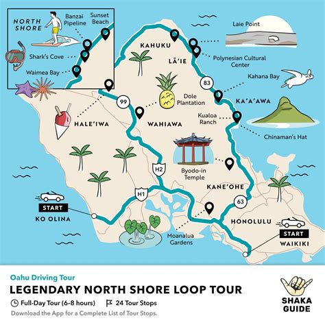 Oahu Itinerary: Road Trip to the North Shore - Dreams Abroad
