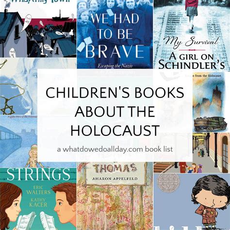 Children's Books about the Holocaust
