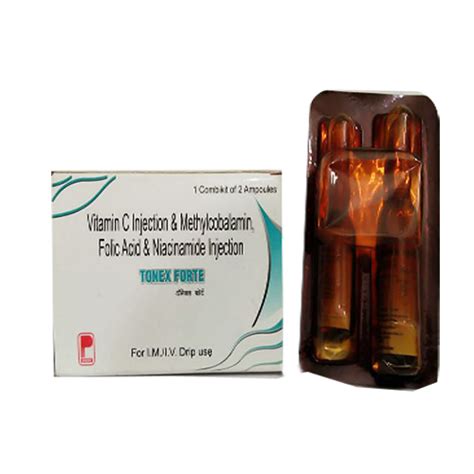 Tonex-Forte Injection PARK PHARMACEUTICALS