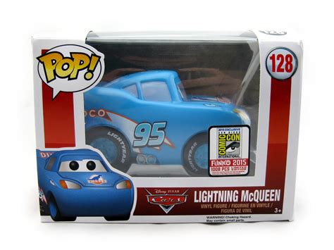 Dan the Pixar Fan: Cars: Dinoco Lightning Mcqueen Funko POP (2015 San ...