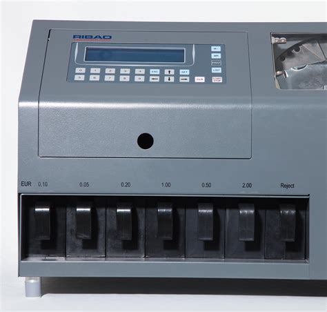 Ribao CS-10S Portable High Speed Coin Counter Coin Counting Machine