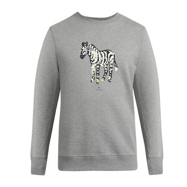 Buy Men Grey Prints Long Sleeve Sweatshirt Online - 647969 | The Collective
