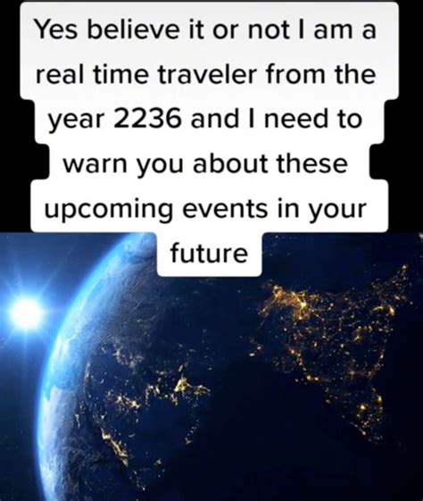 'Time Traveller' Claims Meteor Will Wipe Out Half Of US