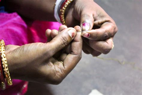 D'source Making Process | Kantha Embroidery - Kolkata | D'Source ...