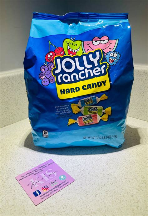 Jolly Ranchers Hard Candy 198g - Etsy