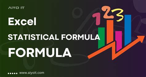 Image result for Statistical Formula in Excel
