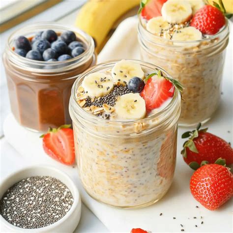 Ultimate Overnight Oats Without Yogurt for Delicious Mornings