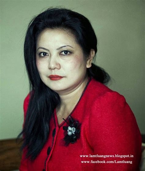 MLA thar Vanlalawmpuii Chawngthu laklut