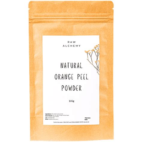 Buy Raw Alchemy Natural Orange Peel Powder Online at Best Price of Rs ...