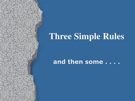 Image result for The Simple Three