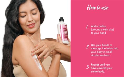 Buy THE LOVE CO. Japanese Cherry Blossom Body Lotion | Hydrating Body ...