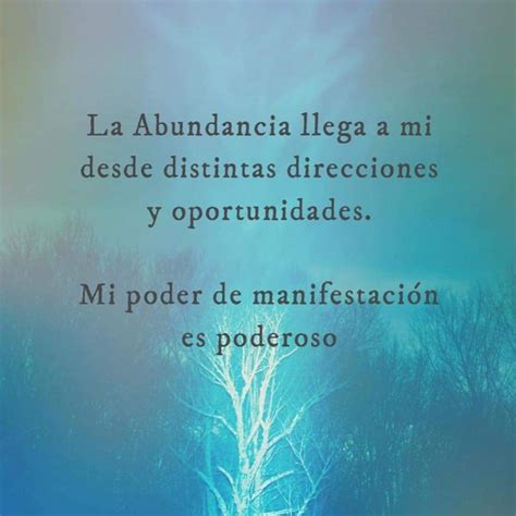 Money Affirmations in Spanish