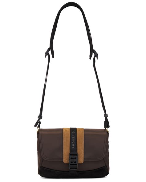 Givenchy G-Trail Crossbody Bag in Russet Brown | FWRD