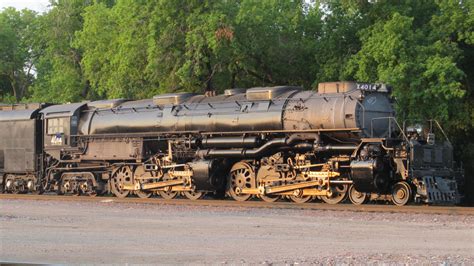 Union Pacific Big Boy 4014 Schedule