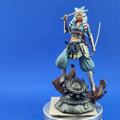 Ahsoka Tano Samurai Ronin Ashla 7.5 Inch/190mm Resin Statue - Etsy