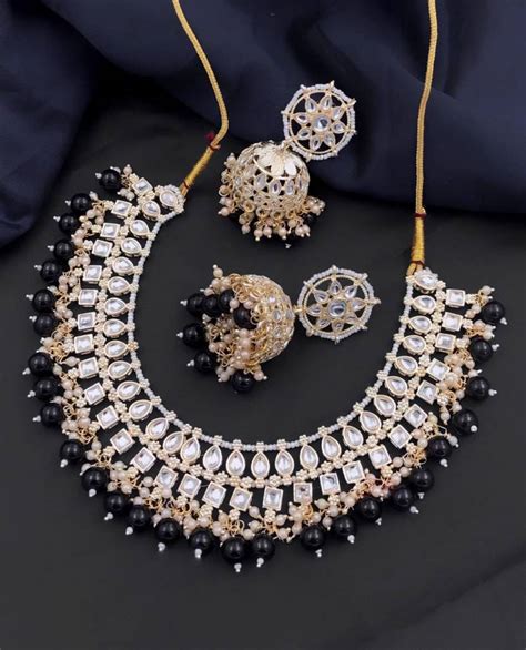 Kn 23 Antique Kundan Set