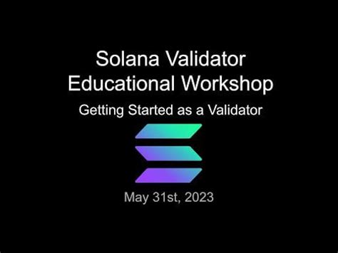 Solana Validator 的图像结果